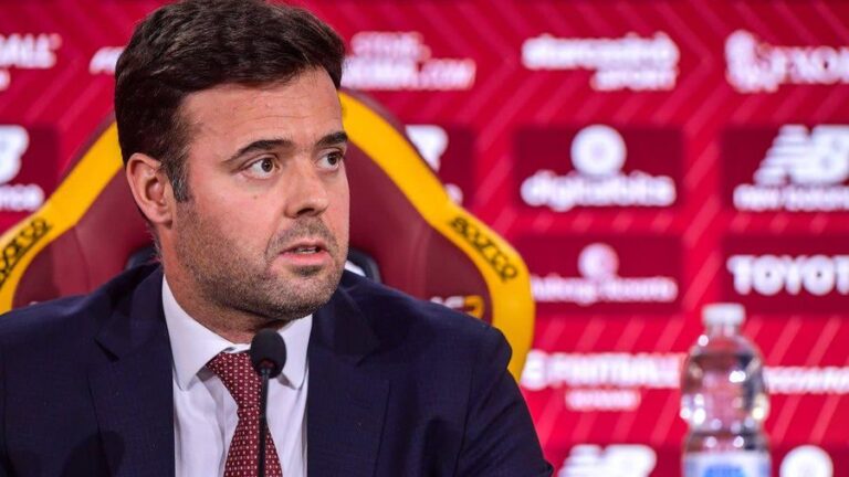 Tiago Pinto, Trigoria | Imagen tomada de la web oficial de la AS Roma
