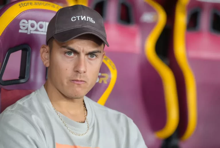 Dybala, Roma-Milan | Imagen tomada de la web oficial de la AS Roma