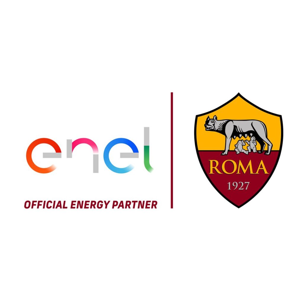 Enel se convierte en Official Energy Partner de la Roma