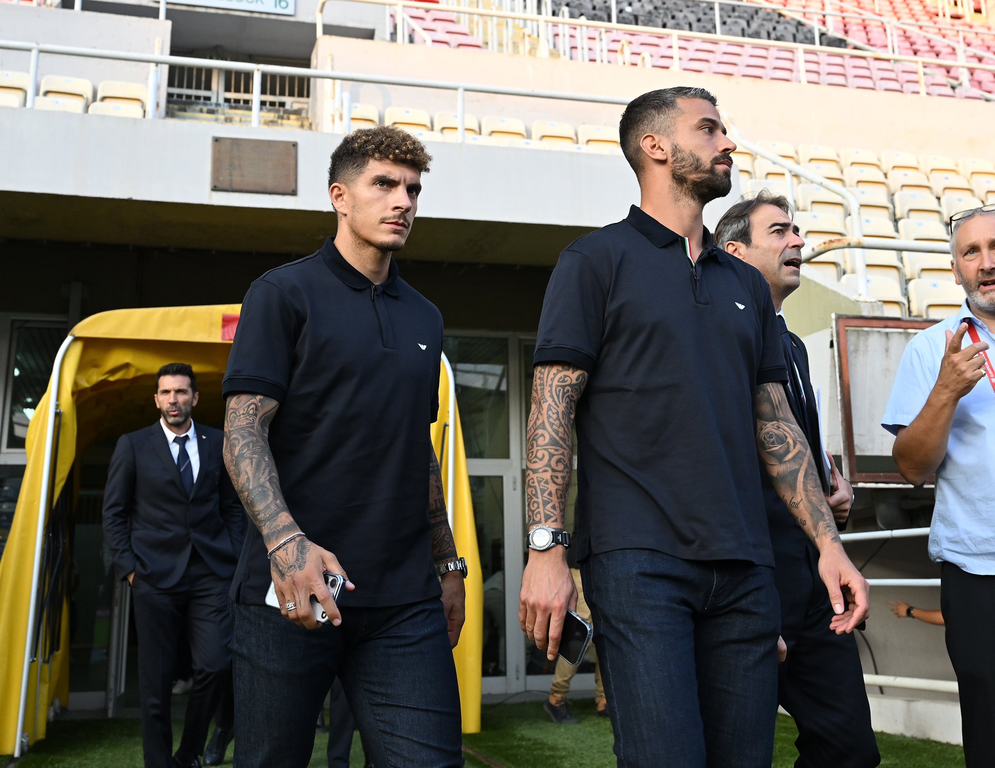 Spinazzola | Imagen tomada de la web oficial de la FIGC