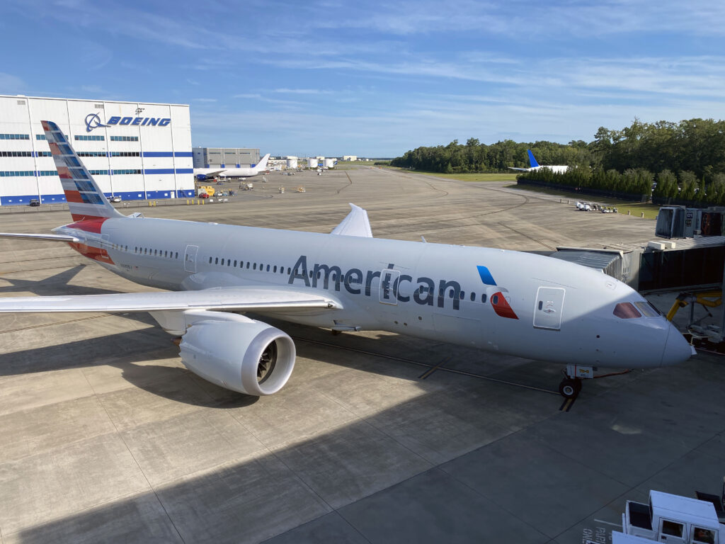 American Airlines | Imagen tomada del perfil de twitter de American Airlines