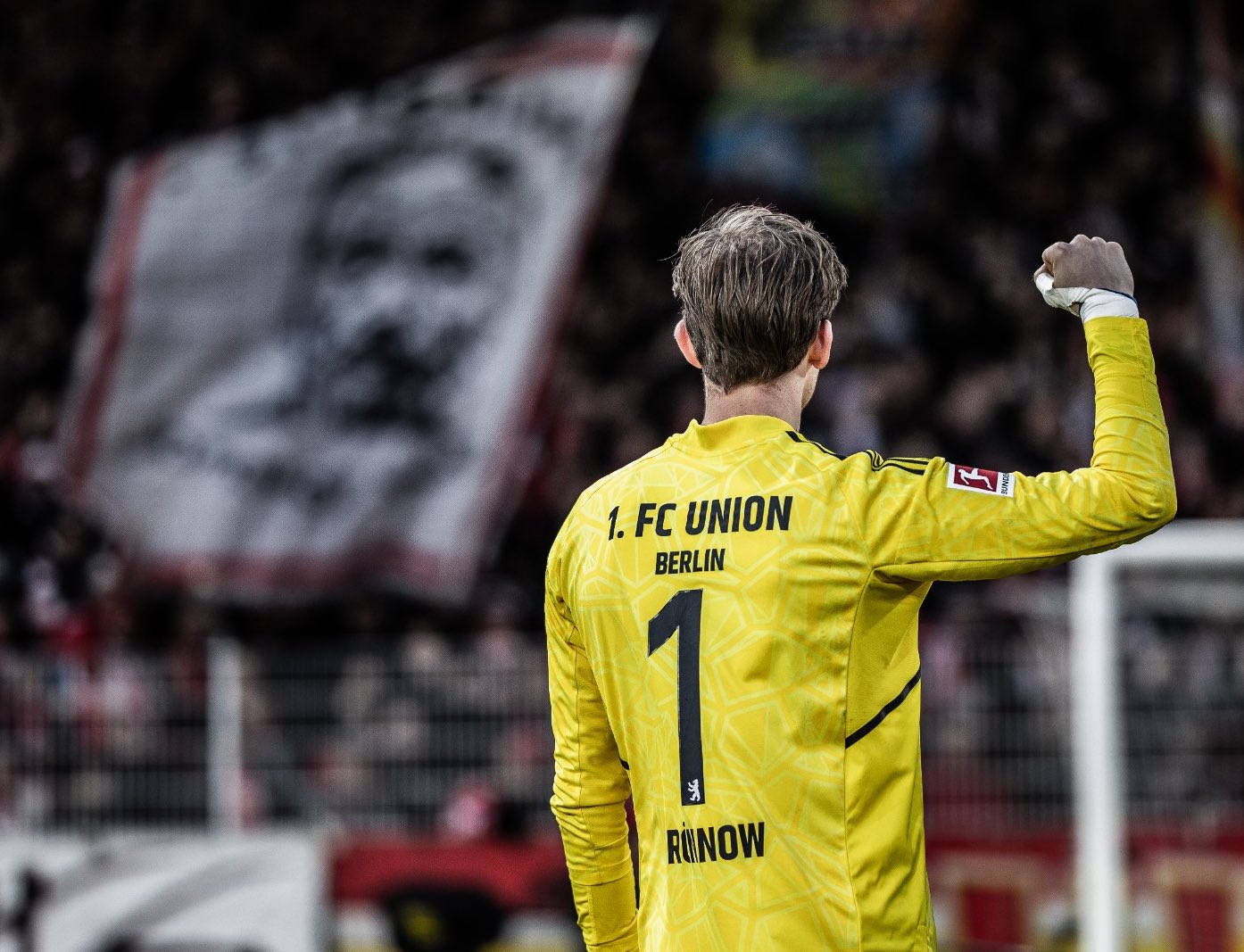 Rønnow | Imagen tomada de la web oficial del Union de Berlin