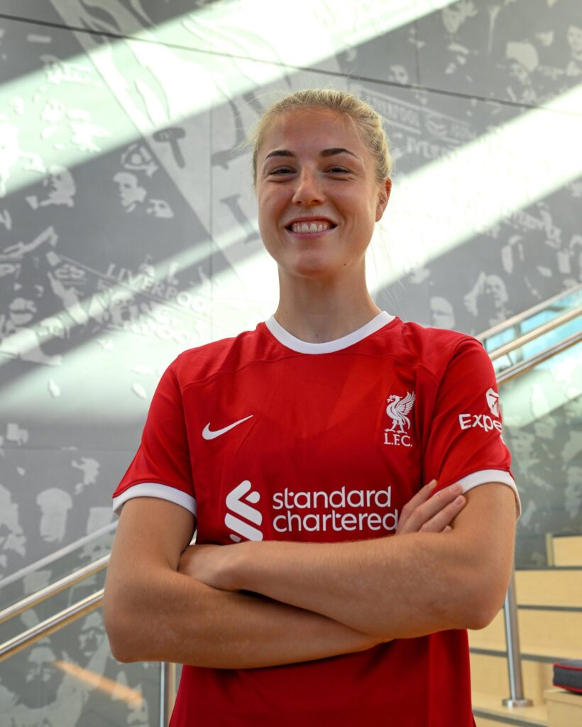 Sophie Roman Haug es nueva jugadora del Liverpool: Se convierte en la venta más cara en la historia de la Serie A Femminile