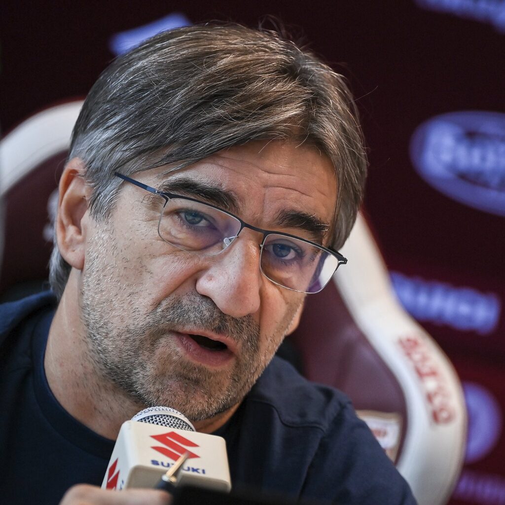 Juric: “Hicimos un buen partido contra una Roma de calidad, es un empate muy merecido”