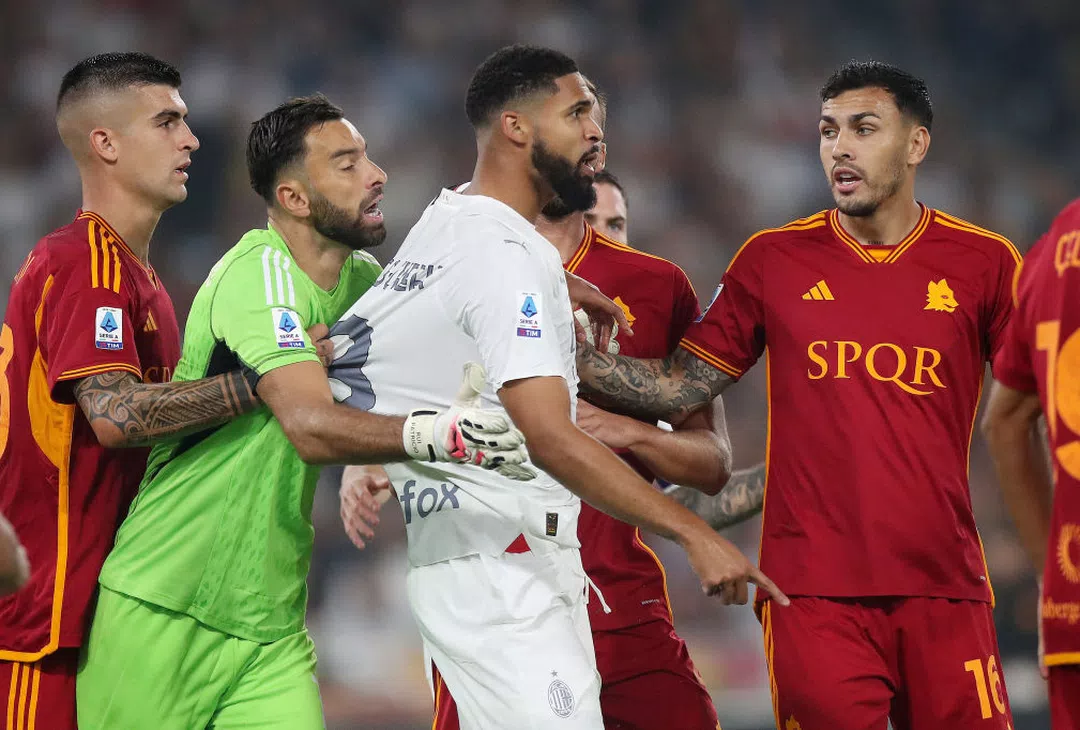 Loftus-Cheek, Roma - Milan | Imagen tomada de la web oficial de la AS Roma