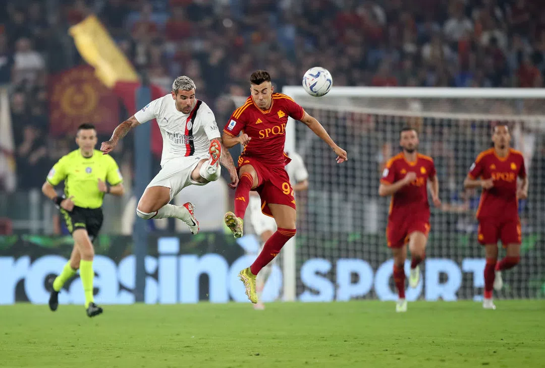 El Shaarawy, Roma-Milan | Imagen tomada de la web oficial de la AS Roma