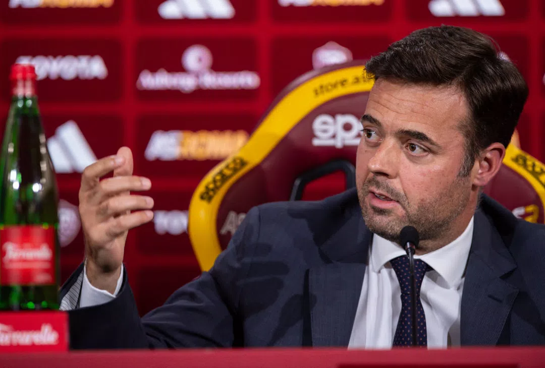 Tiago Pinto, Trigoria | Imagen tomada de la web oficial de la AS Roma