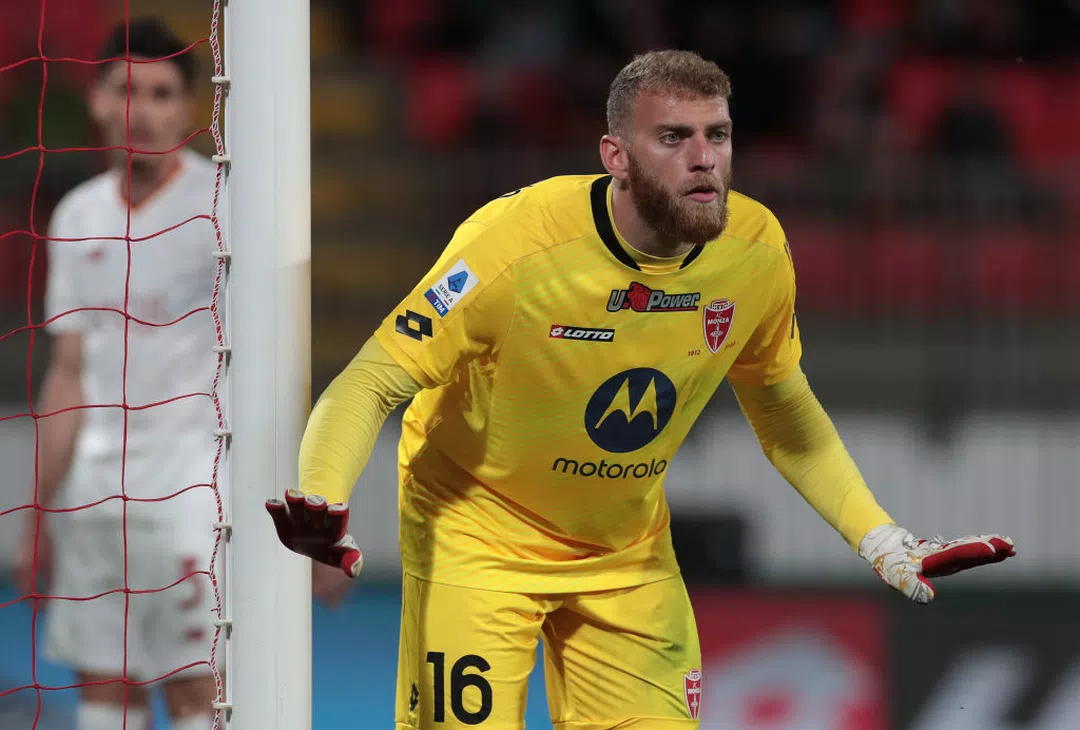 Michele Di Gregorio | Imagen tomada de la web oficial de la Lega Serie A