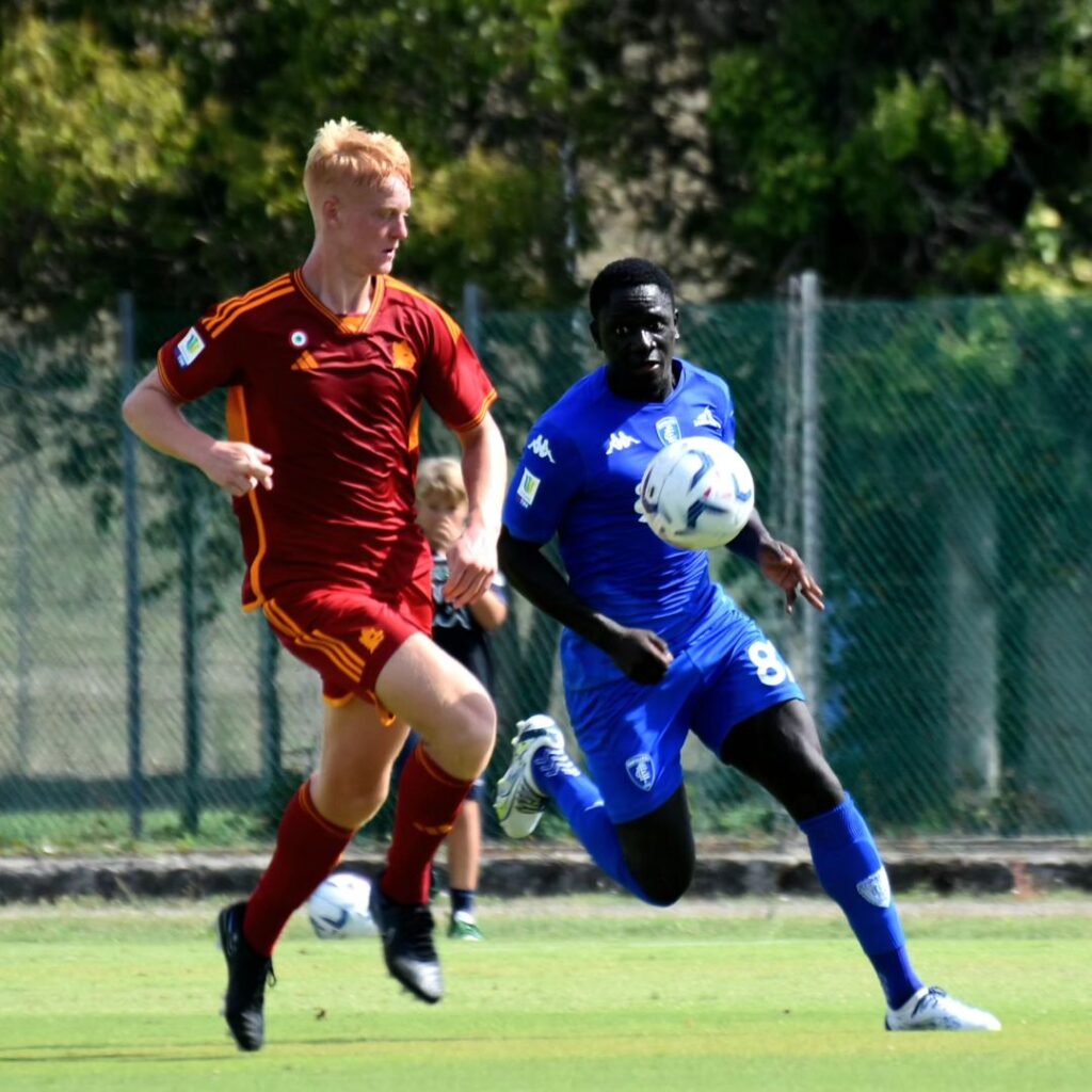 Empoli - Roma Primavera | Imagen tomada de la cuenta de Instagram oficial del Empoli