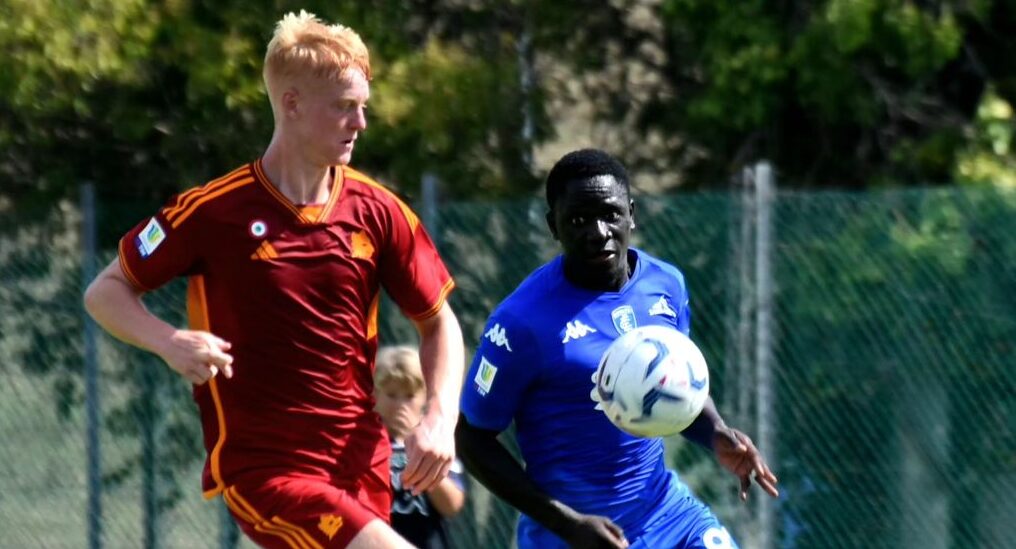 Empoli - Roma Primavera | Imagen tomada de la cuenta de Instagram oficial del Empoli