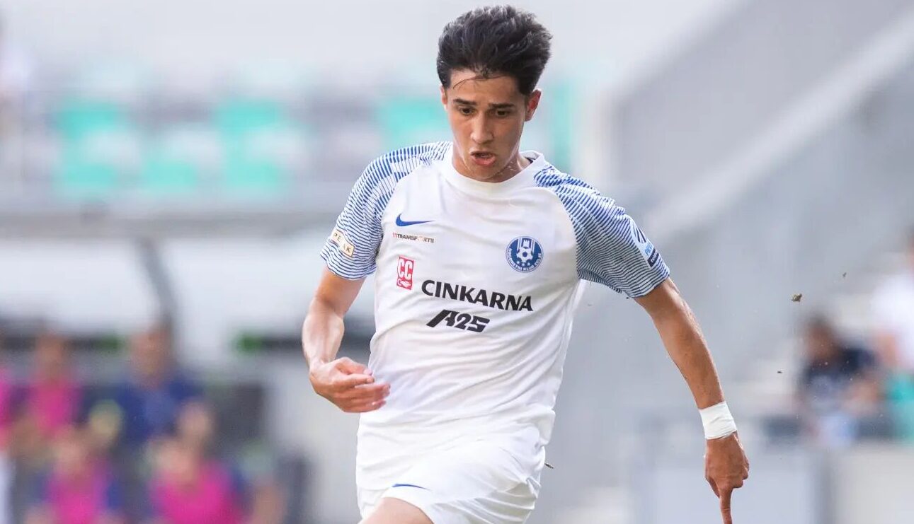 Egor Prutsev | Imagen tomada de la cuenta de Instagram de NK Celje