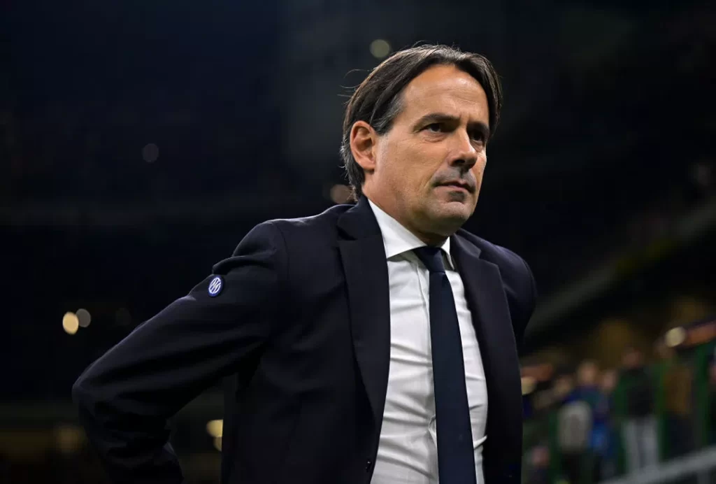 Inzaghi:»No sabíamos cómo la Roma tendría sus jugadores, así que nos preparamos de dos maneras; ¿Lukaku? todos saben lo que hice por traerle de vuelta, pero su decisión fue irse a otra parte»