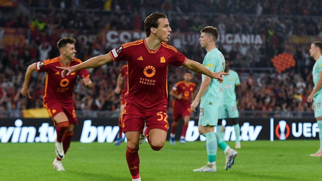 La Roma en Europa League | Roma-Slavia Praga, la eficiencia se traduce en puntos