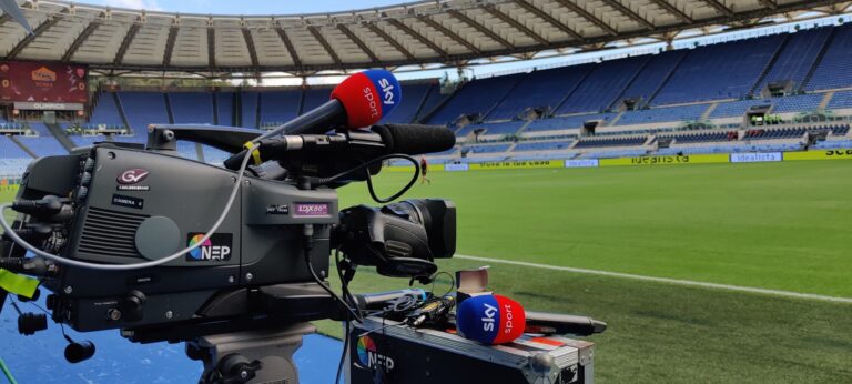 Sky - Serie A | Imagen tomada de la cuenta de X de Angelo Mangiante