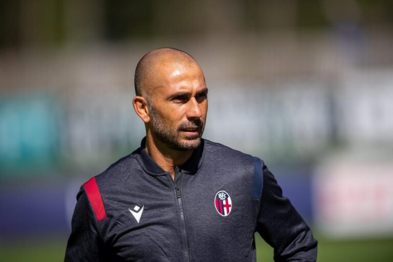 Marco Di Vaio | Imagen tomada de la web oficial del Bologna
