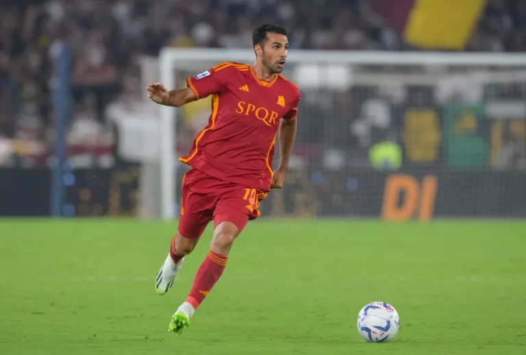 Celik, Roma - Milan | Imagen tomada de la web oficial de la AS Roma