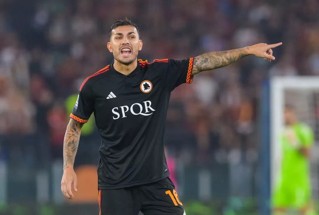 Paredes, Roma - Frosinone | Imagen tomada de la web oficial de la AS Roma