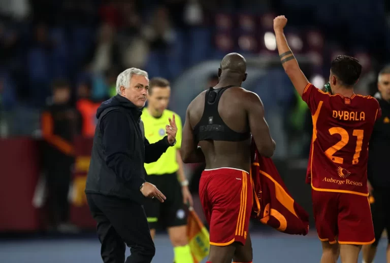 Mourinho - Lukaku - Dybala
