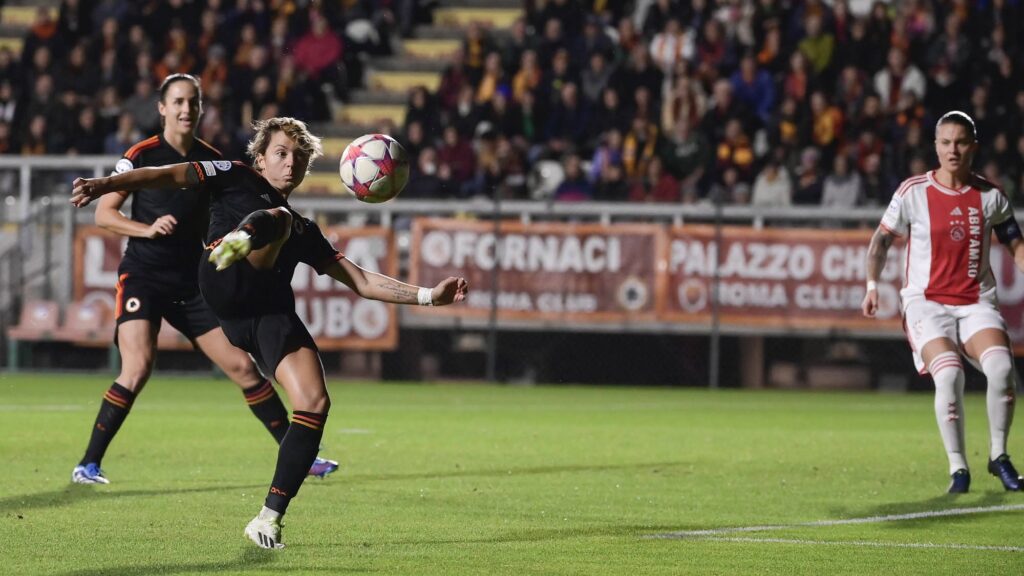 Giacinti: «En este inicio me faltaba gol , pero mis compañeras saben lo que hago en el campo»