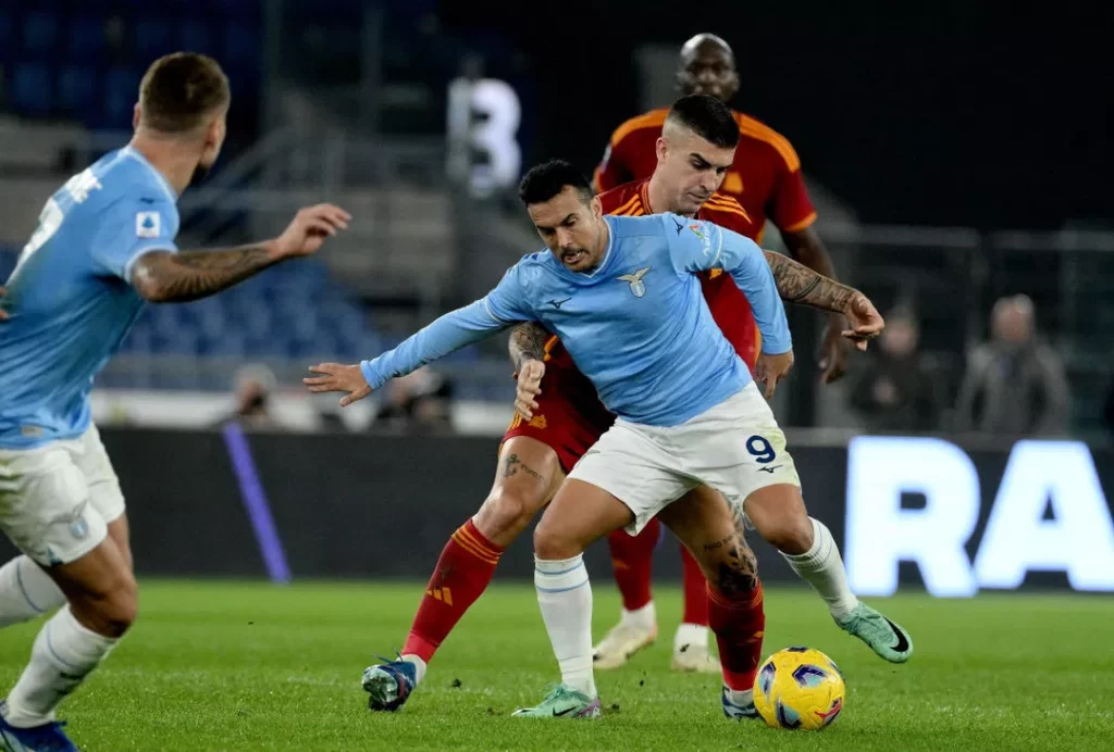 La Lazio supera al Genoa y avanza en Coppa Italia; posible derby con la Roma en cuartos