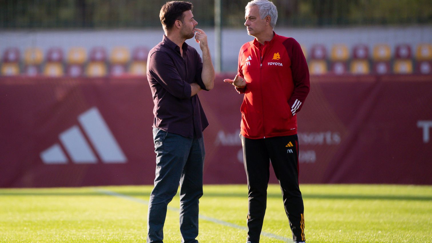 Pinto - Mourinho, Roma