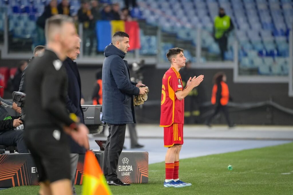 Mattia Mannini tras su debut:»Un momento que jamás olvidare; agradezco al Club y al entrenador por la oportunidad»