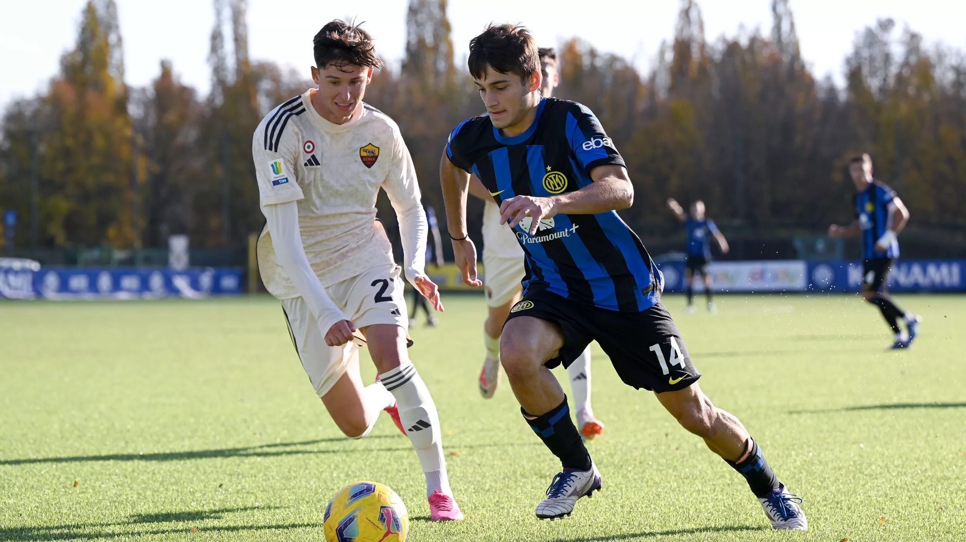 Inter Primavera - Roma | Imagen tomada de la web oficial del Inter de Milán
