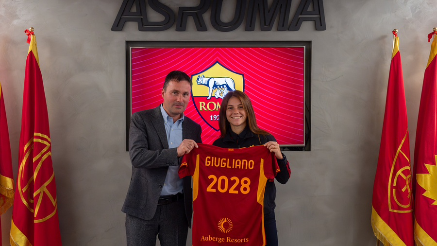 Manuela Giugliano renueva su contrato con la Roma hasta 2028