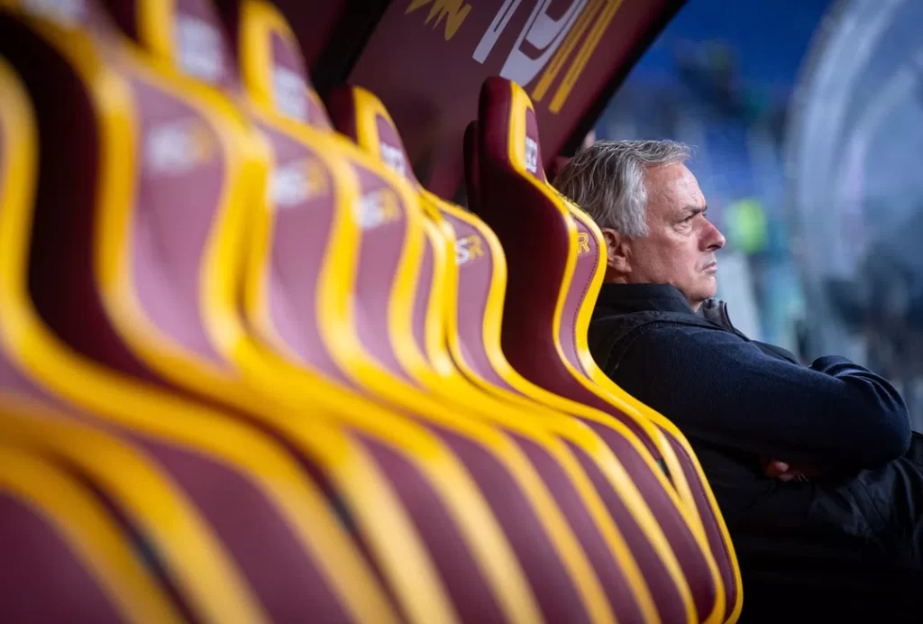 José Mourinho se despide de la Roma:»Sudor, sangre, lágrimas, alegría…»