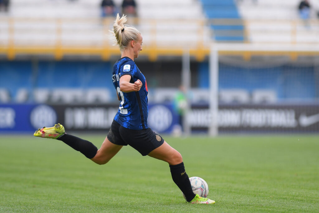 La Roma cierra la llegada de Anja Sønstevold desde el Inter