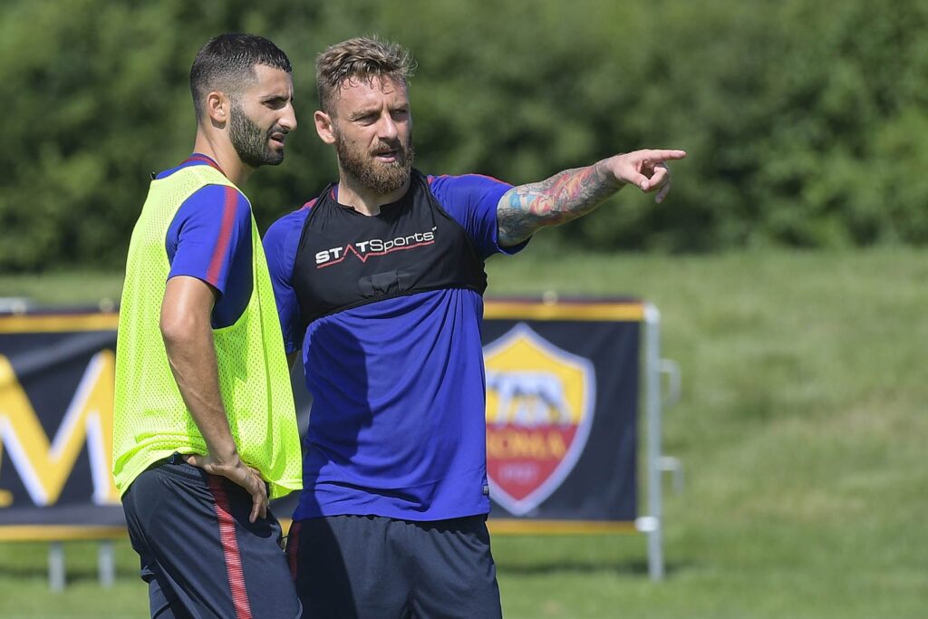 Gonalons»Fue un honor jugar en la Roma, si tuviera que usar una sola palabra para describir este club diría Totti; Mourinho ha devuelto el entusiasmo al ambiente, De Rossi es un gran hombre»