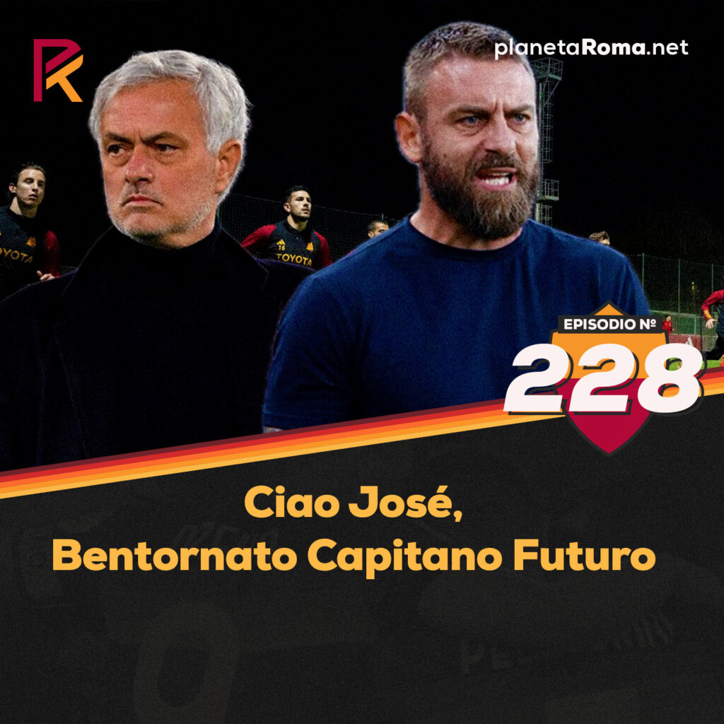 Episodio 228: Ciao José, Bentornato Capitano Futuro