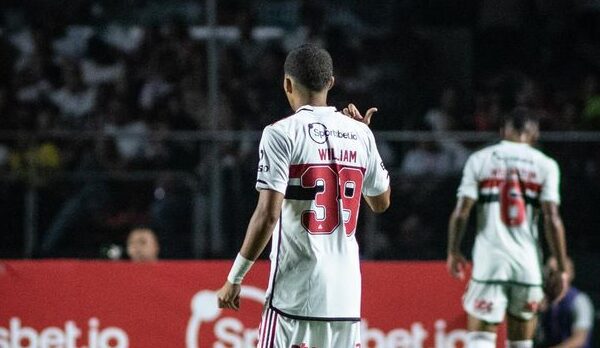 La Roma estaría negociando por el joven talento brasileño Wiliam Gomes del Sao Paulo