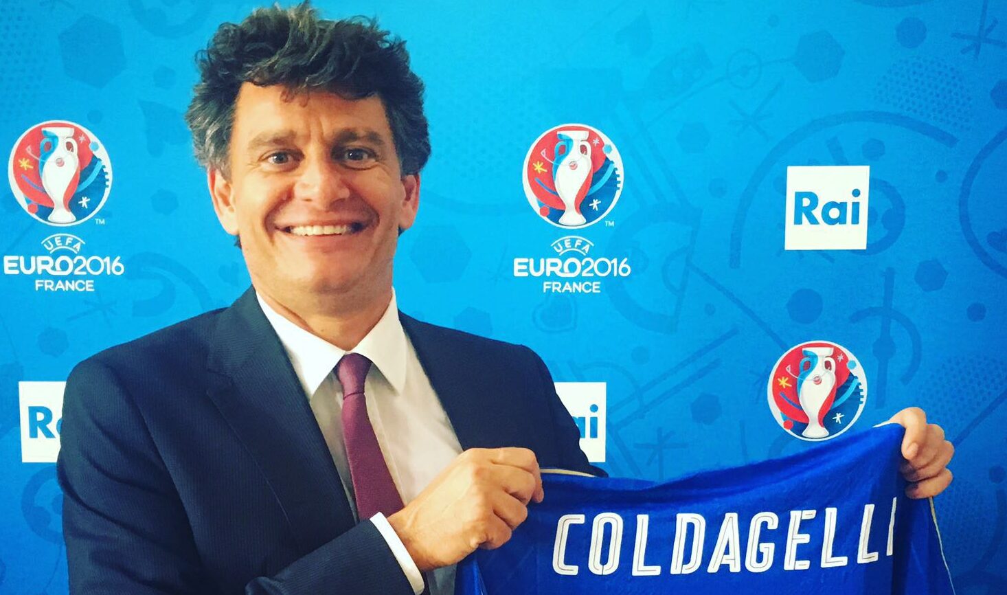 Luigi Coldagelli | Imagen tomada de la cuenta de X de Luigi Coldagelli