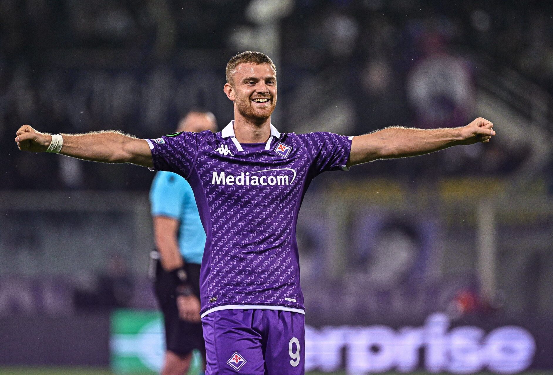 Beltrán - Fiorentina | Imagen tomada de la web oficial de la Fiorentina