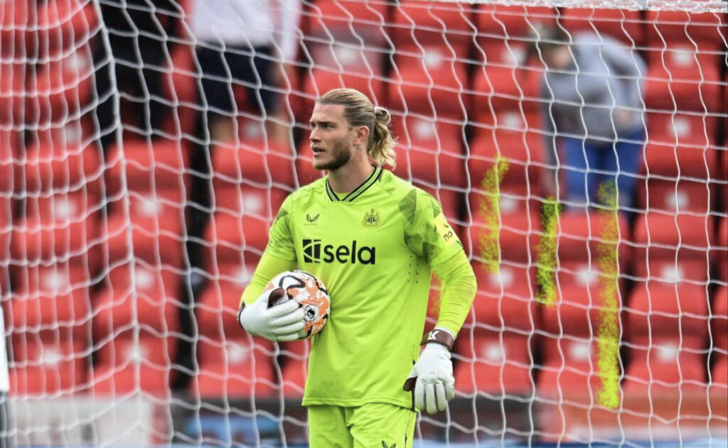 La Roma ahora busca un segundo portero; en Trigoria no se olvidan de Falcone, Lorius Karius habría sido ofrecido