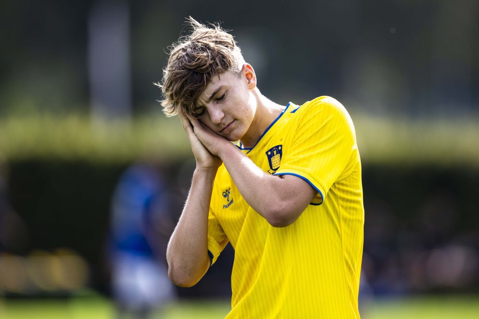 La Roma esta entre los clubes que siguen al joven talento Jacob Ambaek del Bröndby