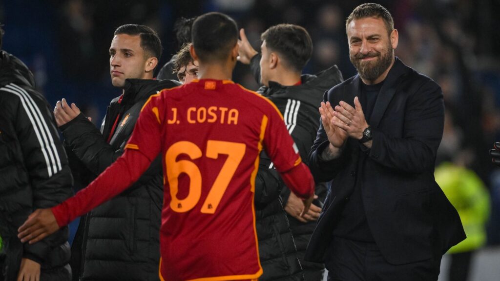 La Roma decidirá el futuro de Joao Costa al final de la temporada; pudiera seguir en el primer equipo o salir a préstamo