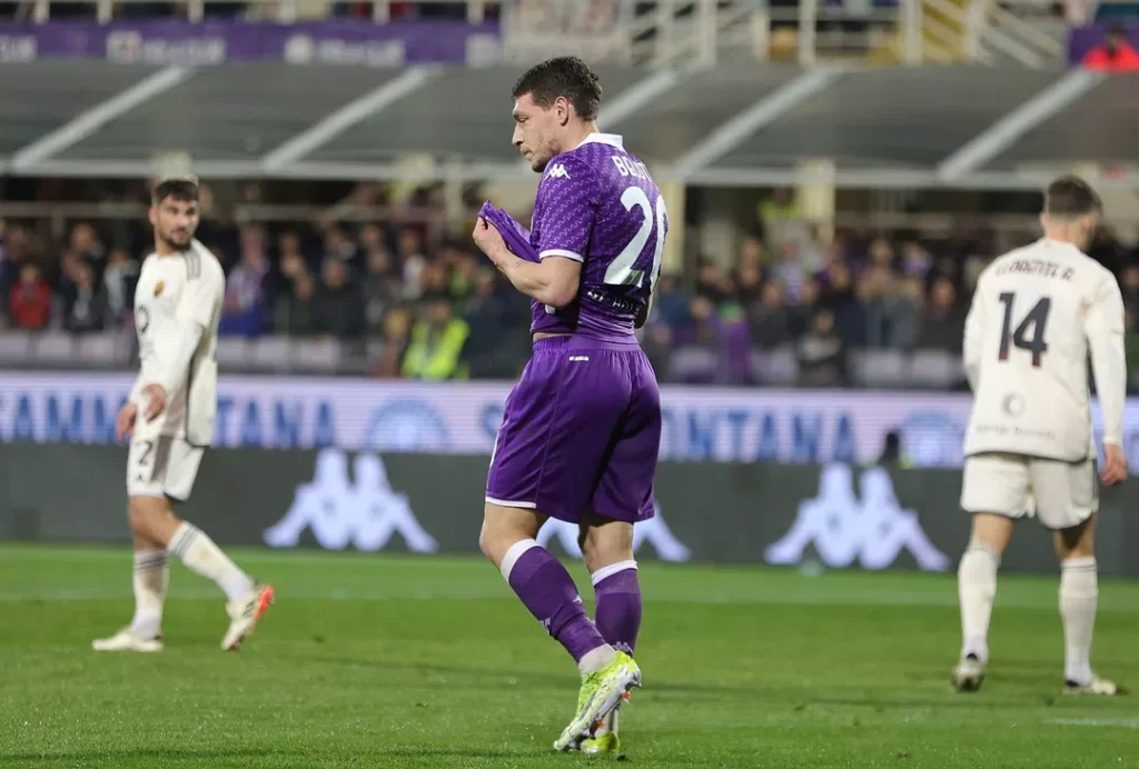Andrea Belotti habría dicho no a lanzar el penalti concedido en el Fiorentina-Roma