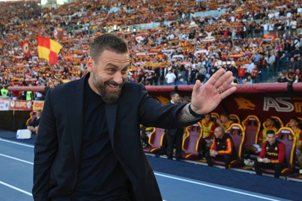 De Rossi: “Odio a la gente falsamente humilde. Pero realmente no sé cómo explicarlo. Esta oportunidad me cayó del cielo… Todavía tenemos mucho trabajo que hacer»