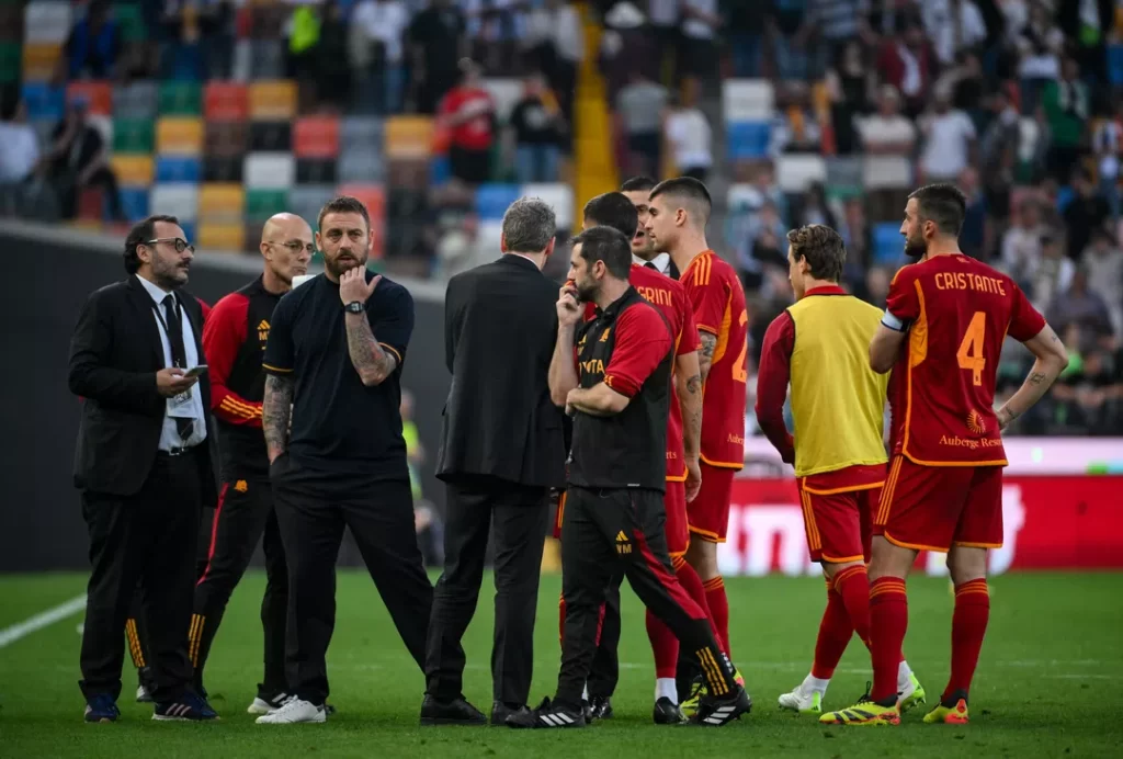 La Roma tiene el récord de partidos suspendidos y reiniciados para jugar los minutos restantes en Serie A