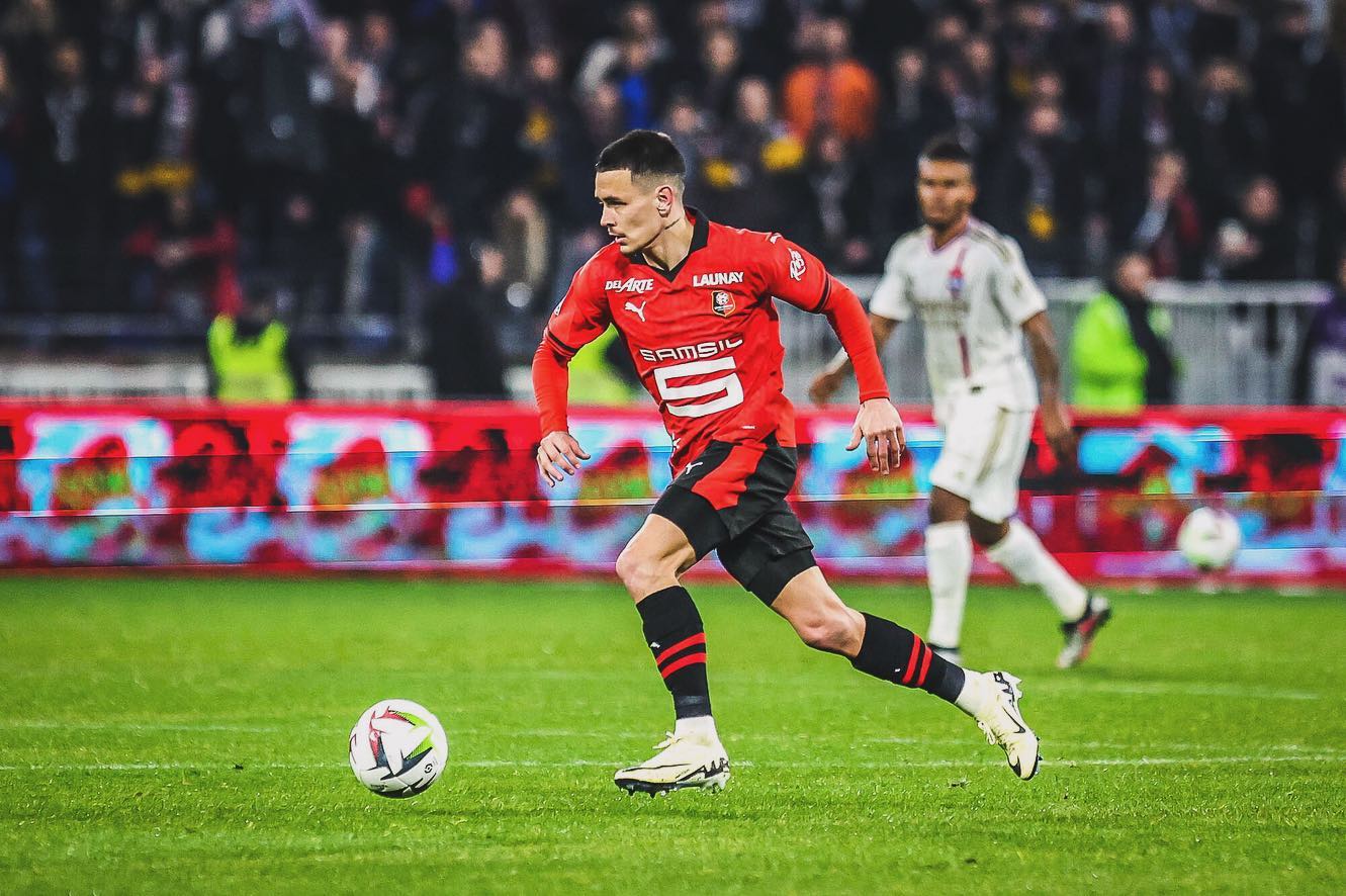 Enzo Le Fée - Rennes | Imagen tomada de la cuenta oficial de Instagram de Enzo Le Fée