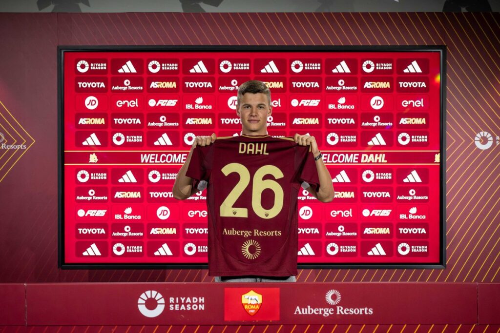 OFICIAL: Samuel Dahl es nuevo jugador de la Roma