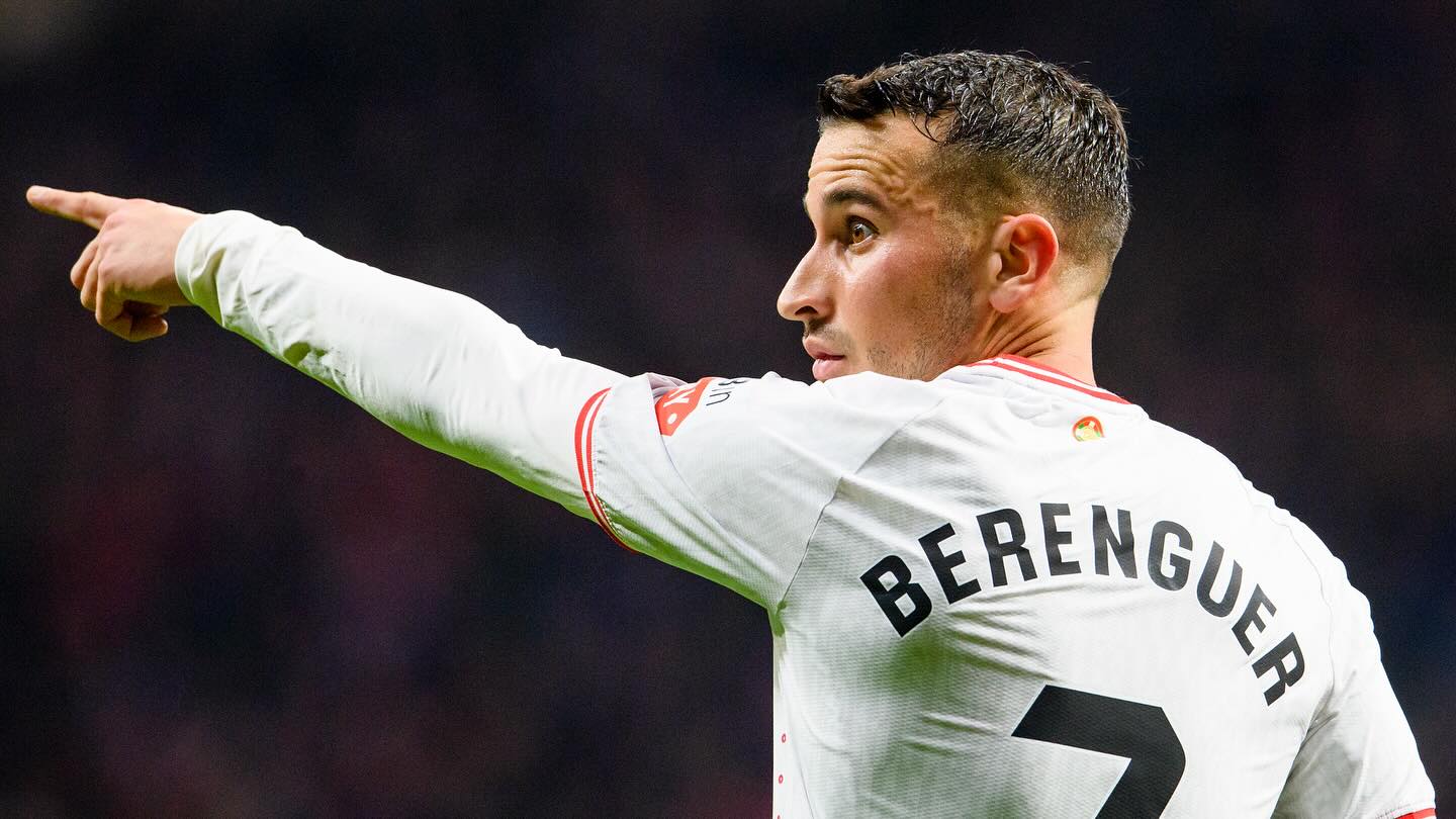 Álex Berenguer - Bilbao | Imagen tomada de la cuenta oficial de instagram de Álex Berenguer