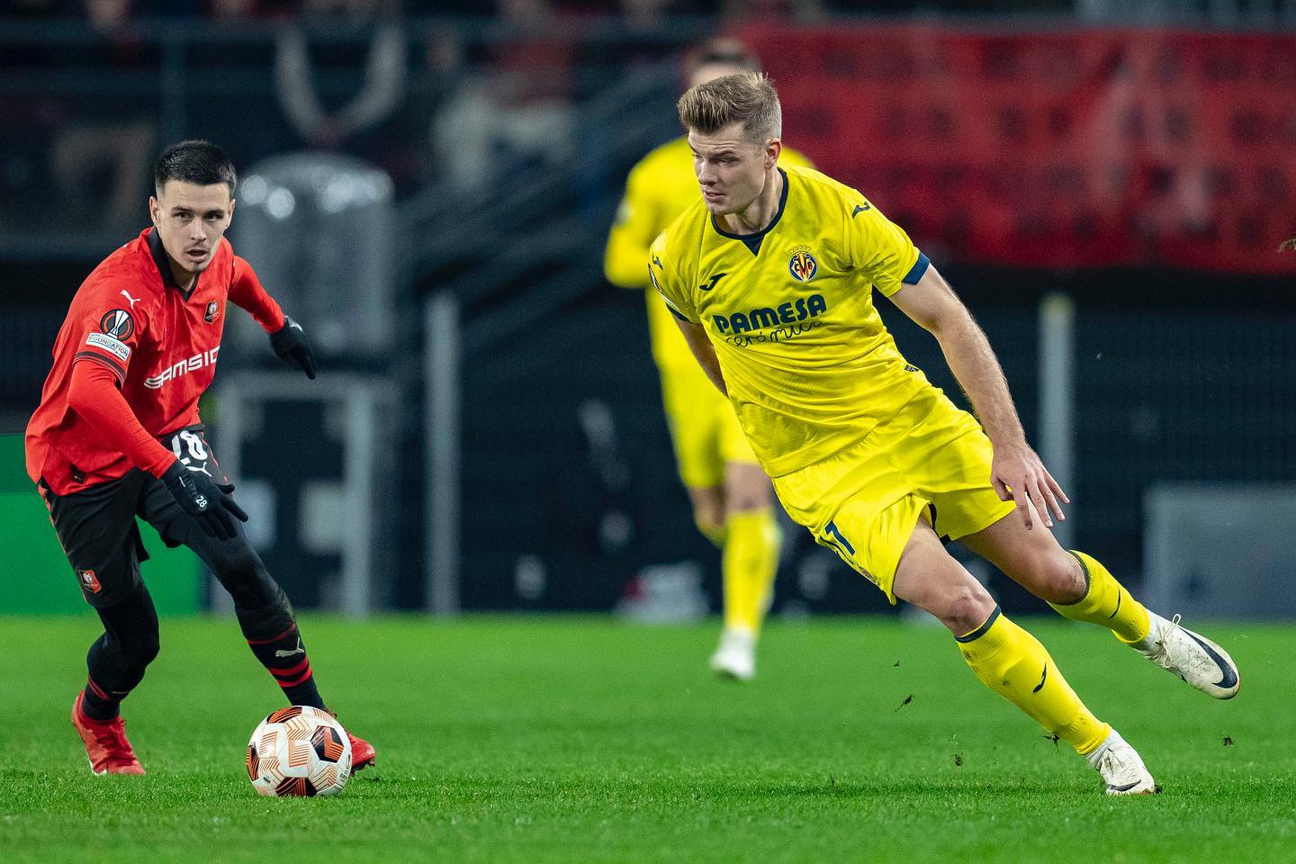 Sørloth - Villareal | Imagen tomada de la cuenta oficial de Instagram de Alexander Sørloth