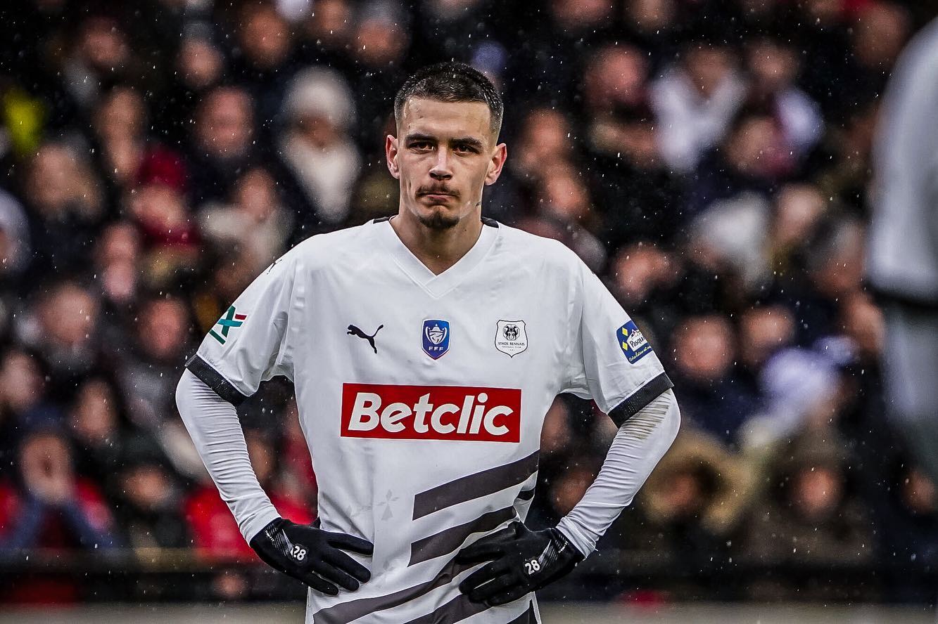 Enzo Le Fée - Rennes | Imagen tomada de la cuenta oficial de Instagram de Enzo Le Fée