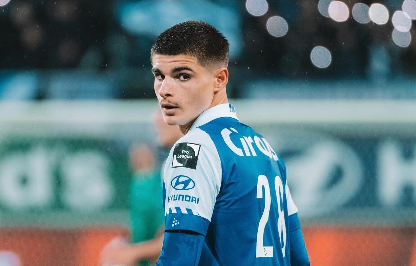 Matias Fernández-Pardo - KAA Gante | Imagen tomada de la cuenta oficial de Instagram de Matias Fernández-Pardo