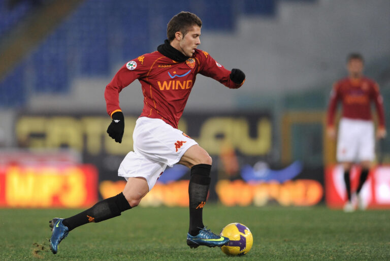 AS Roma's French forward Jeremy Menez ru