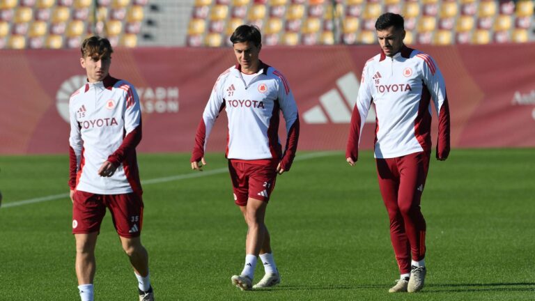 Baldanzi - Dybala - Paredes