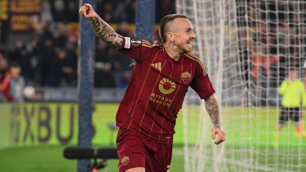 Angeliño: «Me gusta trabajar duro, estoy contento con mis números; jugaremos con humildad y tranquilidad, haciendo nuestro juego»